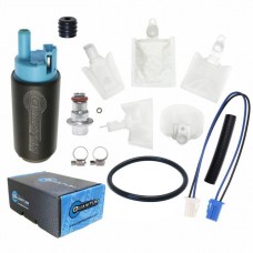 Quantum Fuel Systems 255LPH In-Tank EFI Performance Fuel Pump w/ Fuel Pressure Regulator, Tank Seal, Strainer for the Suzuki GSX-R1000 '05-06, GSX-R600 / GSX-R750 '06-07 & etc. Quantum Fuel Systems 255LPH In-Tank EFI Performance Fuel Pump w/ Fuel Pressure Regulator, Tank Seal, Strainer for the Suzuki GSX-R1000 '05-06, GSX-R600 / GSX-R750 '06-07 & etc.